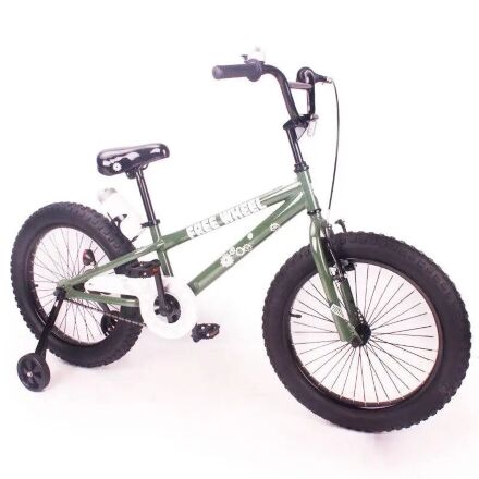 Дитячий двоколісний велосипед колеса 20 дюймів "FREE WHEEL-20" Coffee