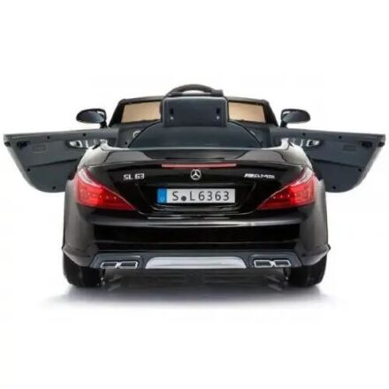 Дитячий електромобіль Barty Mercedes Benz SL 63 AMG, чорний