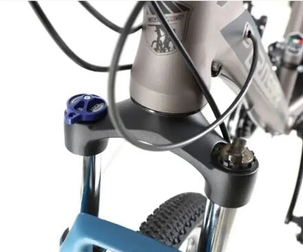 Спортивний гірський велосипед Crosser Solo 26" рама 17 дюймів / Shimano