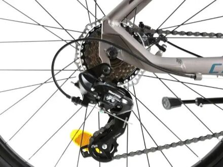 Спортивний гірський велосипед Crosser Solo 26" рама 17 дюймів / Shimano