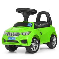 Дитяча каталка-толокар Bambi M 3147B(MP3)-5 BMW зелене**