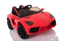 Дитячий електромобіль T-7630 EVA Red, Lamborghini, червоний