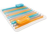 Надувний матрац для плавання INTEX 56897 2 вбудовані подушки 2 підсклянника**