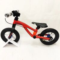 Беговел-велобіг від дитячий HAMMER HS-1 магнієва рама і вилка червоний