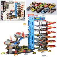 Дитяча іграшка Гараж для машин 92820 сім поверхів заправка машинки**