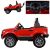Дитячий електромобіль Ford Ranger M 3573EBLR-3 з м'яким сидінням червоний**