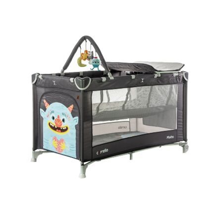 Манеж дитячий CARRELLO Molto CRL-11604 Magnet Grey