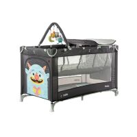 Манеж дитячий CARRELLO Molto CRL-11604 Magnet Grey