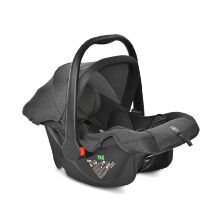 Автокрісло дитяче люлька Бебікокон Lorelli Joy 0-13 кг Black Jasper Автопереноска чорна