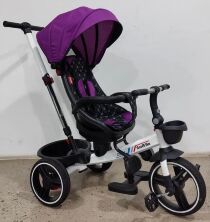 Триколісний велосипед коляска BestTrike "Oscar" 6390 – 17-502 з телескопічною ручкою