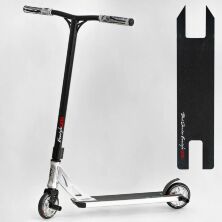 Трюковий двоколісний самокат Best Scooter N-31020 "Freestyle" з ПЕГАМ / HIC-система Алюмінієвий диск і дека