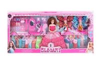 Кукла( Барби) с нарядами 188XP-3 ***