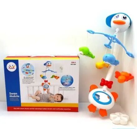 Музичний мобіль Huile Toys "Лебідь" (858)