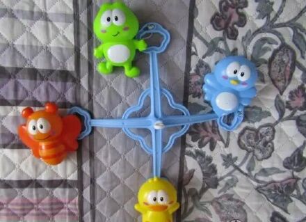 Музичний мобіль Huile Toys "Лебідь" (858)