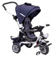 ⏩ Велосипед дитячий триколісний AC-1 з Єва колесами червоний