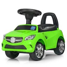 Дитяча каталка-толокар Bambi M 3147C(MP3)-5 Mercedes зелене**