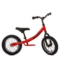 Беговел дитячий PROFI KIDS М 5459A-1 з ручкою 12 дюймів червоний