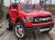 Дитячий електромобіль Джип Ford M 3579EBLR-3 червоний **