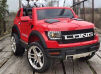 Дитячий електромобіль Джип Ford M 3579EBLR-3 червоний **