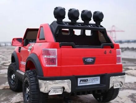 Дитячий електромобіль Джип Ford M 3579EBLR-3 червоний **