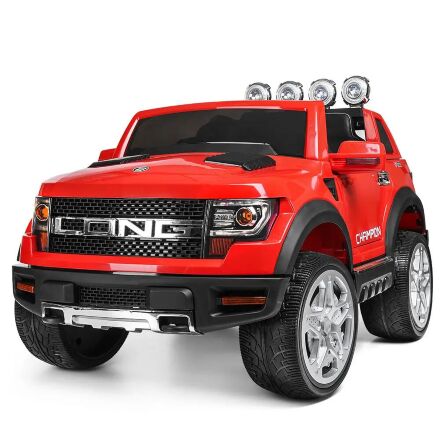 Дитячий електромобіль Джип Ford M 3579EBLR-3 червоний **