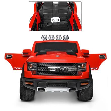 Дитячий електромобіль Джип Ford M 3579EBLR-3 червоний **