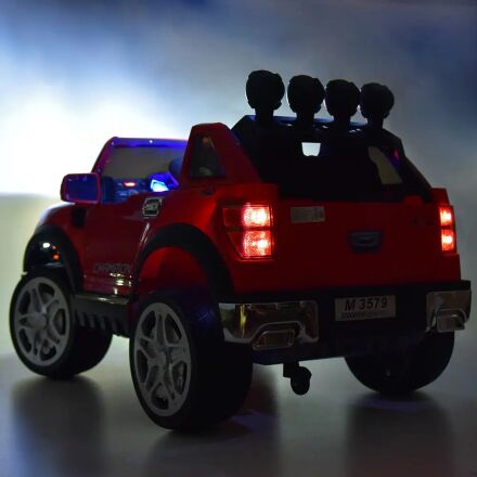 Дитячий електромобіль Джип Ford M 3579EBLR-3 червоний **