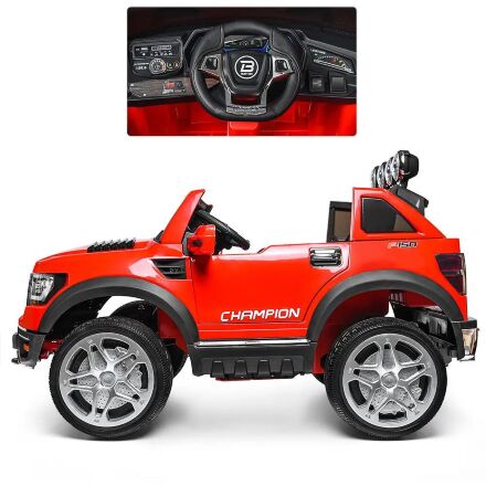 Дитячий електромобіль Джип Ford M 3579EBLR-3 червоний **