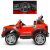Дитячий електромобіль Джип Ford M 3579EBLR-3 червоний **