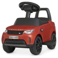 Дитяча каталка-толокар електромобіль 2 в 1 Bambi M 4462-7 Discovery помаранчевий**