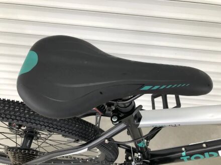 Велосипед гірський спортивний S200 HAMMER колеса 29 дюймів рама алюміній чорно-синій