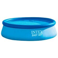 Сімейний дитячий надувний круглий басейн INTEX 28130 розмір 366-76 см/об'єм 5621л