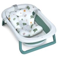 Дитяча складна ванна для купання 77.5 см EL CAMINO ME1151 PLUS Lilac  на ніжках зі зливом та вкладишем рожева