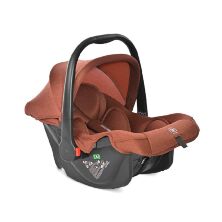 Автокрісло дитяче люлька Бебікокон Lorelli Joy 0-13 кг Ginger Автопереноска коричневе