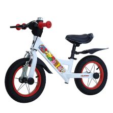 Алюмінієвий беговел велобіг від дитячий BALANCE TILLY 12 Animate T-212526 Red на надувних колесах 12д червоний