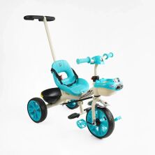 Дитячий триколісний велосипед "Best Trike" BS-70815 з батьківською ручкою українське озвучування