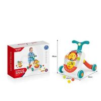 Музичні Каталка-ходунки штовхач HE0830 Світлові ефекти / бірюзовий**