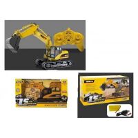 Будівельна техніка на р/у 1550 Машина Екскаватор металевий (15 функцій) / на радіоуправлінні
