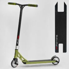 Трюковий двоколісний самокат Best Scooter N-56307 "Freestyle" з ПЕГАМ / HIC-система Алюмінієвий диск і дека