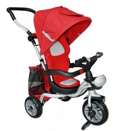 ⏩ Велосипед дитячий триколісний AC-1 з Єва колесами червоний