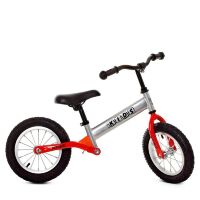 Беговел PROFI KIDS дитячий 12 дюймів M 5463A-6 сіро-червоний**