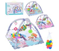 Дитячий ігровий килимок-манеж BY-A186-187-188 з підвісками 3 види. Дитячий ігровий килимок-манеж BY-A186-187-188 з підвісками 3 види.
