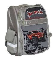 Рюкзак шкільний ортопедичний Willi Hot Wheels