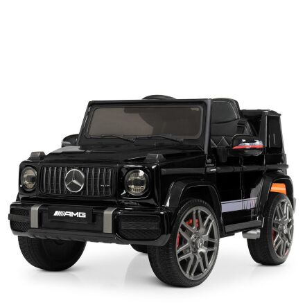 Дитячий електромобіль Mercedes Benz M 4179EBLRS-2 чорний автопокраска**