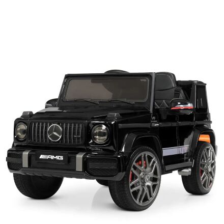 Дитячий електромобіль Mercedes Benz M 4179EBLRS-2 чорний автопокраска**