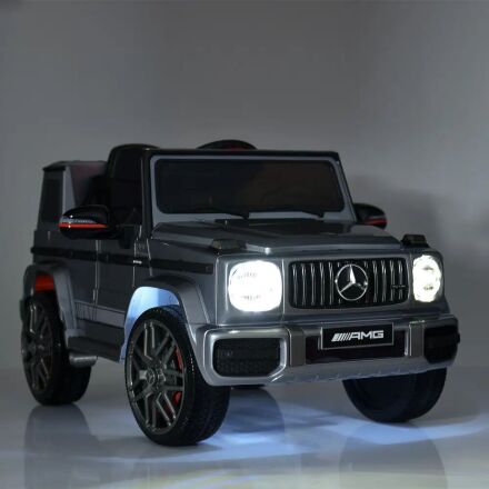Дитячий електромобіль Mercedes Benz M 4179EBLRS-2 чорний автопокраска**