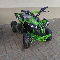 Дитячий електромобіль квадроцикл (від 7 років) HB-EATV1000Q-5ST(MP3)V2 чотири акумулятори, колеса гума, MP3