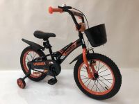 Дитячий двоколісний велосипед Hammer Smart H2021 20 дюймів з додатковими колесами, кошиком, синій