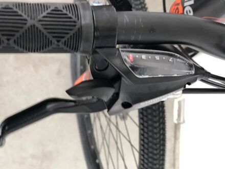 Велосипед гірський спортивний S200 HAMMER колеса 29 дюймів рама алюміній чорно-синій