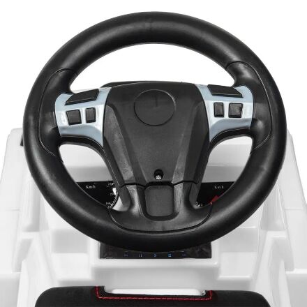 Дитяча машинка каталка-толокар Bambi 2 в 1 M 4121L-4 батьківська ручка музика світло синій